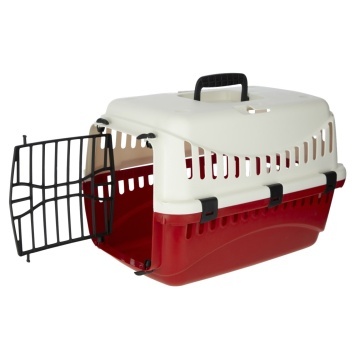 Cusca transport plastic - Bordo - 45 x 30 x 30 cm - Bordo - Img 3