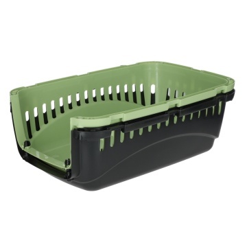 Cusca transport plastic - Bordo - 45 x 30 x 30 cm - Verde - Img 5