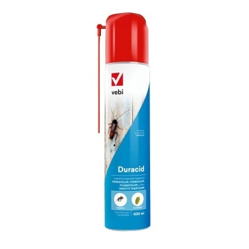 Duracid Spray - Insecticid aerosol profesional - 500 ml