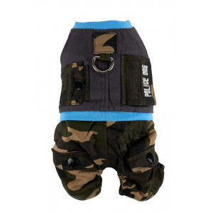 Geaca camuflaj - Police - XS - Img 2