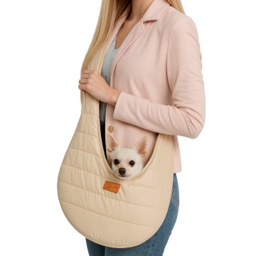 Geanta - Babar - Maro/Bej - 38 x 41 cm