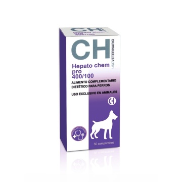 Hepato Chem Pro 400-100 - 30cpr.