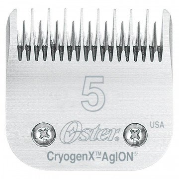 Lama metal Oster nr.5 - 6.3mm