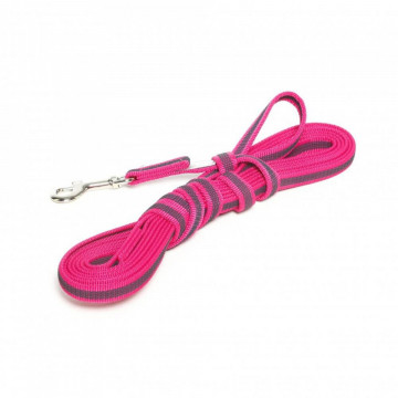 Lesa Antiderapanta, cu maner - 14mmx5m - Roz