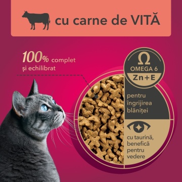 My Love Adult Cat - Hrana uscata completa - Vita - 300g - Img 4
