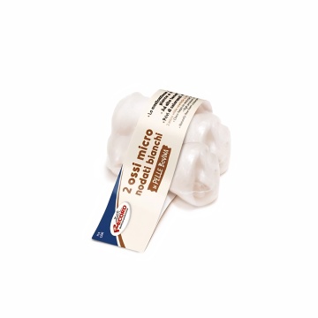 Oase masticabile piele bovina - 2x5 cm