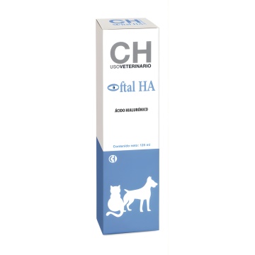 Oftal HA - 125ml - Solutie pentru lavaj ocular cu acid hialuronic pentru caini si pisici