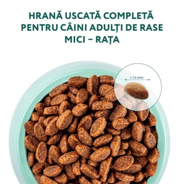 Optimeal Adult Mini - Hrana uscata super-premium - Rata - 1.5kg - Img 3