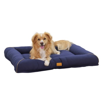 Patut pentru caini - Jerome - Albastru - 110x90x13 cm