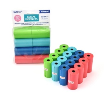 Pungi igienice parfumate – 16 role x 20buc. - Img 1