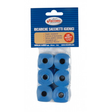 Pungi igienice pentru caini - set 6 role x 20buc.