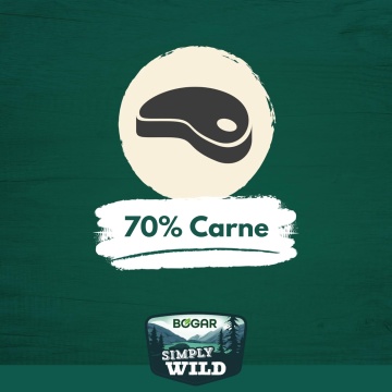 Recompense pentru pisici - Bogar Simply Wild - Somon - 60 g - Img 2