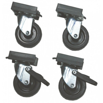 Set roti pentru cusca Gulliver mar.4, 5, 6, 7 - 4 buc.