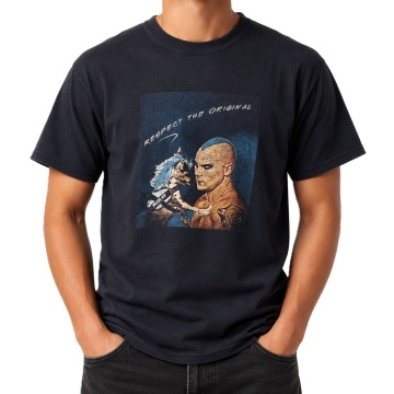 Tricou bumbac unisex - Respect The Original - Julius K9 - 3XL - Img 3