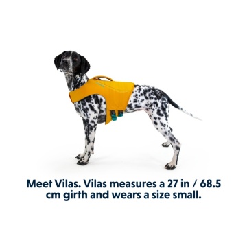 Vesta de inot Float Coat - Ruffwear - Wave Orange - M - Img 3