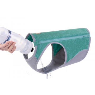Vesta racire Swamp Cooler Ruffwear - L - Aurora Teal - Img 2
