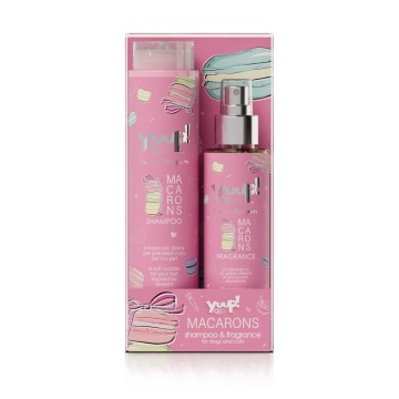 YUUP! Macarons - Kit Sampon & Parfum pentru Caini si Pisici