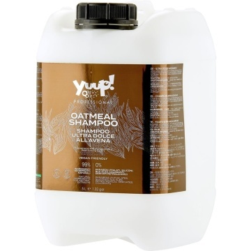 YUUP! Sampon Profesional cu Ovaz pentru Caini si Pisici - 5L - Img 2