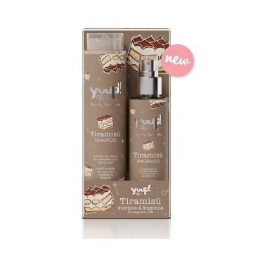 YUUP! Tiramisù - Kit Sampon & Parfum pentru Caini si Pisici - Img 3