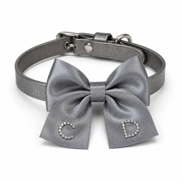 Zgarda Cleo Plus - Gri Metalic - 25cm