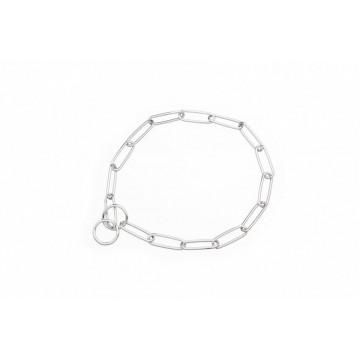 Zgarda dresaj Sprenger, crom - 54cm