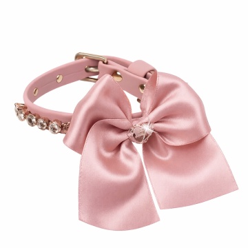 Zgarda Melania - 25cm - Roz