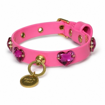 Zgarda Nini Plus - Fucsia - 25cm