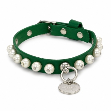 Zgarda Viviane - 25cm - Verde