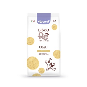 Biscuiti BiscoRe Discotti - Vanilie - 400g