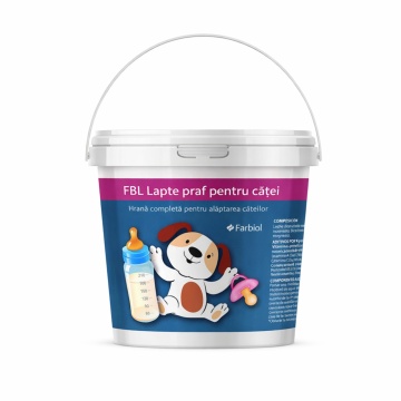 CanLait - 500g - Lapte praf inlocuitor de lapte matern pentru catei nou-nascuti