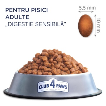 Club 4 Paws Premium Sensitive - Hrana uscata pentru pisici adulte - Pui - 14kg - Img 3