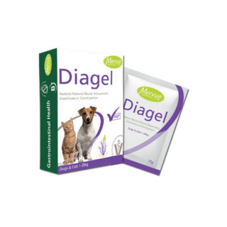 Diagel - 10g - Supliment digestiv pentru diaree si constipatie la caini si pisici