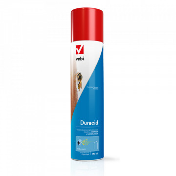 Duracid Spray pentru Viespi - Insecticid aerosol profesional - 750 ml