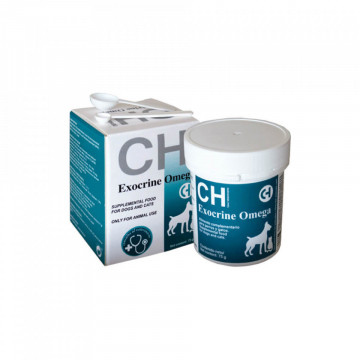 Exocrine Omega - 150g - Supliment sustinere digestie si functie pancreatica pentru caini si pisici