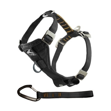 Ham auto pentru caini - Kurgo Strength Tru-Fit Smart - Negru - XL