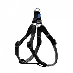 Ham reglabil nylon captusit - 2.5cm - Negru