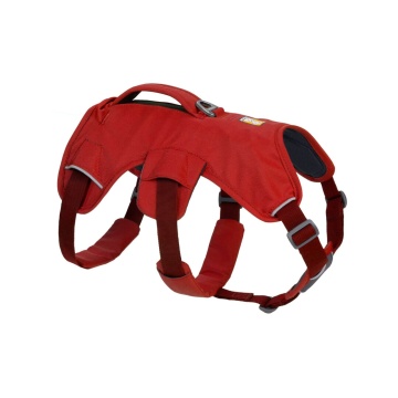 Ham Web Master Ruffwear - M - Red Sumac - Img 5