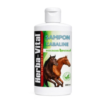 Herba-Vital - 200ml - Sampon pentru cabaline, curatare si improspatare blana