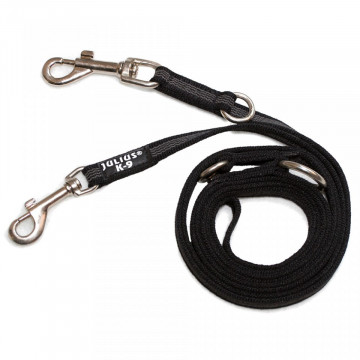 Lesa JK9 Color & Gray, antiderapanta, cu maner, ajustabila - 2 carabine - 20mmx2.2m - Negru - Img 2
