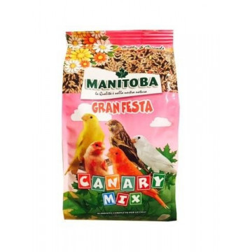 Manitoba Canarini Gran Festa - Hrana completa pentru canari - 500g