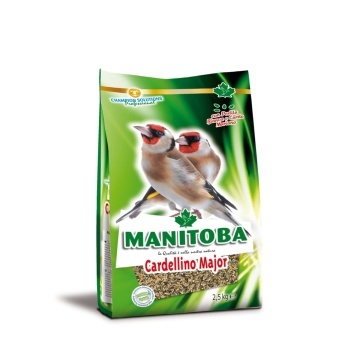 Manitoba Cardellino Major - Hrana completa pentru sticleți - 2.5kg
