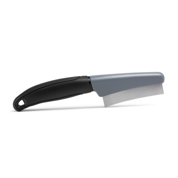 Pieptene dinti foarte desi pt. purici - Caini - 20cm - Img 1