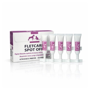 Pipeta antiparazitara - Fletcare Spot Off - 5x5ml - Img 2