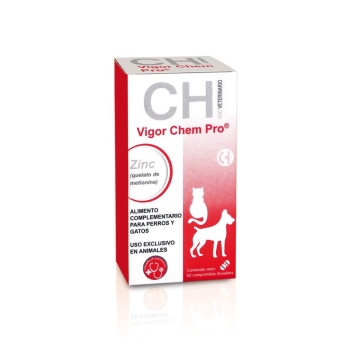 Vigor Chem Pro - 60cpr. - Supliment pentru stimularea apetitului la caini si pisici