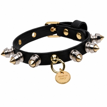 Zgarda Achille - 45cm - Negru