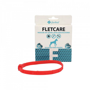 Zgarda antiparazitara - caini de talie mica - Fletcare