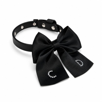 Zgarda Cleo Plus - Negru - 25cm