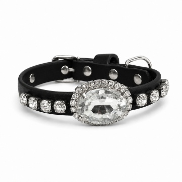 Zgarda Costanza - Negru - 25cm