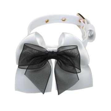 Zgarda Greta - 30cm - Alb