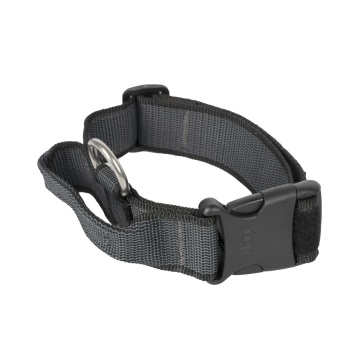 Zgarda JK9 Color & Gray, maner - 40mm - Gri